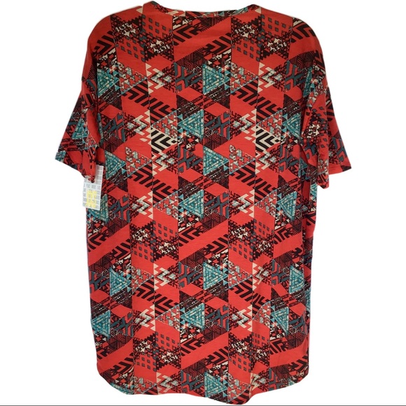 🔺Geometric Tunic “Irma” Top🔹 - Picture 2 of 5